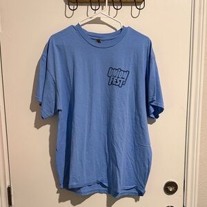 Blue Men's T-Shirt